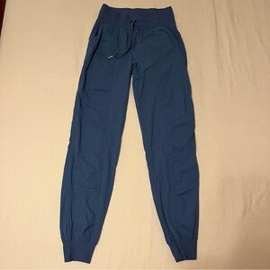 Lululemon Blue Dance Studio Mid-Rise Jogger Pants